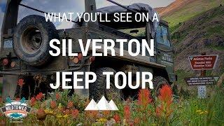 Silverton Jeep Tour - Explore Colorado Rocky Mountain Peaks & Wildlife | Mild to Wild Rafting & Jeep