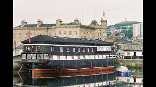 A Wee Tour  Round HMS Unicorn.