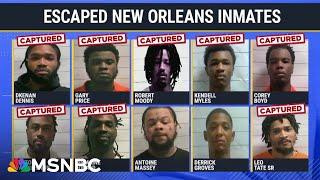 'The circle is tightening': DA on manhunt for two New Orleans inmates still on the run