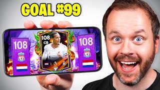 Every Goal = 1 FC Mobile Pack