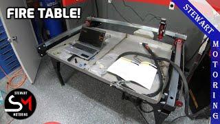 Pt.1 Assembly - Big Purchase for the channel! Langmuir Plasma Table Build!