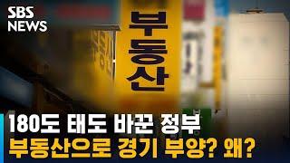 부동산으로 경기 부양?…'일관성 · 효과' 의문 / SBS