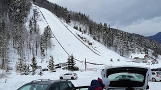 Planica sankanje v dvoje 27.01.2019