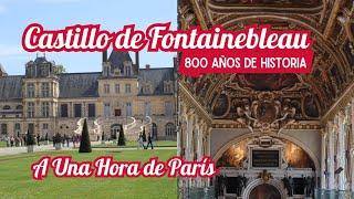 Todo Sobre Castillo de Fontainebleau a tan sólo 1 hora de París Dónde Vivieron 32 Reyes de Francia