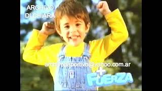 DiFilm - Publicidades en el Canal Telefe 2003