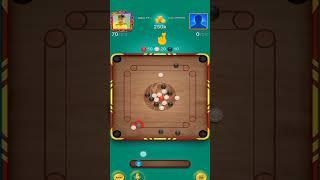 Master mind finish| Indirect shot️trick shot playing carrom pool#shorts #carrompool