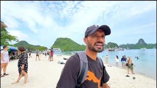 LLEGAMOS A UNA ISLA EN VIETNAM  TI TOP #vlog #youtubeshorts #travel