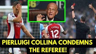 Pierluigi Collina says "Trossard's Red Card was a Mistake!" PGMOL
