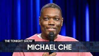 Michael Che Stand-Up: Running for President, Sperm Donors | The Tonight Show Starring Jimmy Fallon