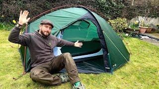 The Best 4 Season Backpacking & Camping Tent? | The Terranova Southern Cross 2