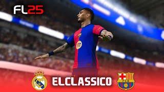 SP Football Life 2025 Gameplay - El Classico Real Madrid vs Barcelona