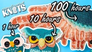 100 HOURS of CROCHET - The TRUE TEST