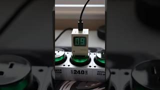 This Sharge 67W power block has to be one of the coolest power bricks EVER