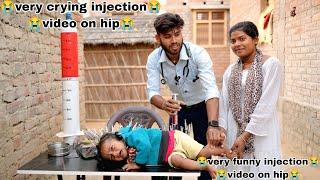 baby injection video funny crying | baby injection video funny indian | injection scene in new vlogs