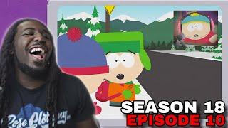 CARTMAN DOES REACTION VIDEOS ‼️ | South Park ( Season 18 , Episode 10 )