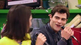 Violetta 3 - Francesca y Diego cantan "Ser quien Soy" (Ep 57) HD