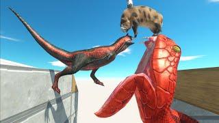 Giant Titanoboa Trap - Animal Revolt Battle Simulator