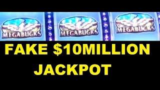 **DEMO** Megabucks Jackpot from G2E - What it looks like!