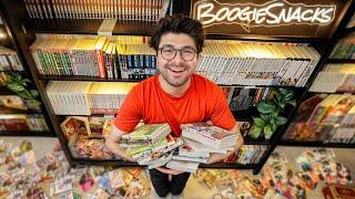 I spent $10,000 building my DREAM manga collection