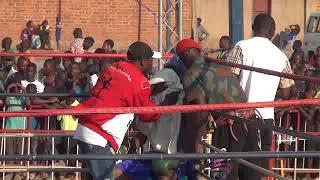 Boxe à Lubumbashi: KALONDA BARON (Club Njanja) VS KILONGOY MANU (Club Nyuki)