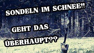 SONDELN IM SCHNEE!!! Schatzsuche mit dem Metalldetektor!!! ~ FOLGE 6 ~ AdventureMatze #sondeln