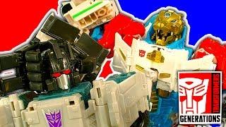 Transformers Sky Reign 100 Step Combiner Wars Autobot Build & Fight Bruticus