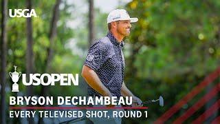 2024 U.S. Open Highlights: Bryson DeChambeau, Round 1 | Every Televised Shot