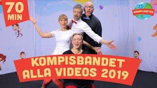 Kompisbandet - Alla videos 2019