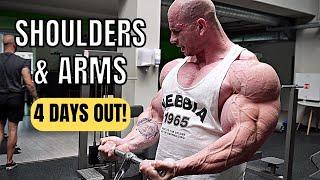 SHREDDED ARMS & SHOULDERS | 4 DAYS OUT of Spain