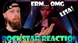 LISA is a ROCKSTAR? ROCKSTAR M/V REACTION