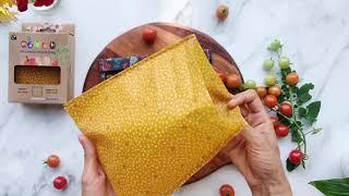 nil Beeswax snack bags