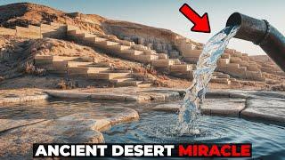 How a Forgotten Civilization Made Water Appear in the Desert