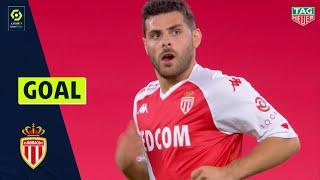 Goal Kevin VOLLAND (52' - AS MONACO) AS MONACO - PARIS SAINT-GERMAIN (3-2) 20/21