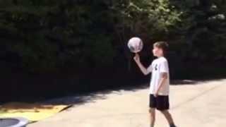 Harlem Globe Trotter tryout