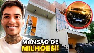 FNX PELA 1° VEZ MOSTRANDO SUA NOVA MANSÃO DOS SONHOS!