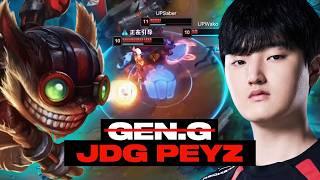 This DUNK from PEYZ left casters STUNNED! LPL DEBUT | TOP 5 PLAYS