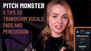 Tutorial - Remixing Vocals with Pitchmonster
