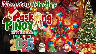 Paskong Pinoy Medley 2025  Paskong Pinoy Best Tagalog Christmas Songs Medley 2025 