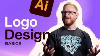 How to Design a Logo in Illustrator | Graphic Design Basics