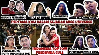NONBAR MISS UNIVERSE 2019 INDONESIA PECAH REKOR MASUK TOP 10 !!! || INDONESIAN REACTION