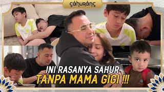 NAGITA BIKIN MELOW!! RAFFI RAFATHAR SAHUR BERDUAAN,TERPAKSA MANDIRI!!