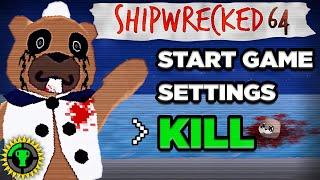 Game Theory: You CAN'T Handle The Shipwrecked 64 ARG!
