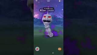 Shadow Onix Catching throw Team Rocket #pokemongo #ultrabeast #shadowpokemon