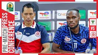 PRESS CONFERENCE: KOCHA FADLU NA  MUKWALA WAKIONGEA NA WANAHABARI KUELEKEA MCHEZO DHIDI YA AL MASRY