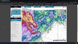 Storm Forecast Update from KSBY Meteorologist Dave Hovde