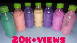 DIY Rangoli Plastic Bottle |Easy Rangoli|DIY