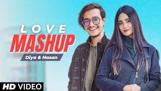 Love Mashup 2023 | Nishidin Protidin | Hasan S. Iqbal x Diya Jahan | Bangla Song | Valentine Special