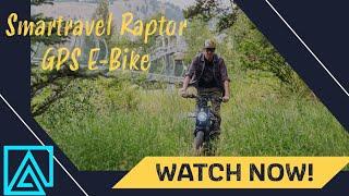 Smartravel GPS Raptor E-Bike Preview Full Suspension E-Bike