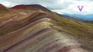 Imágenes de la Montaña Arcoíris o Montaña de Colores