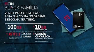 TIM Black Família 100 GB